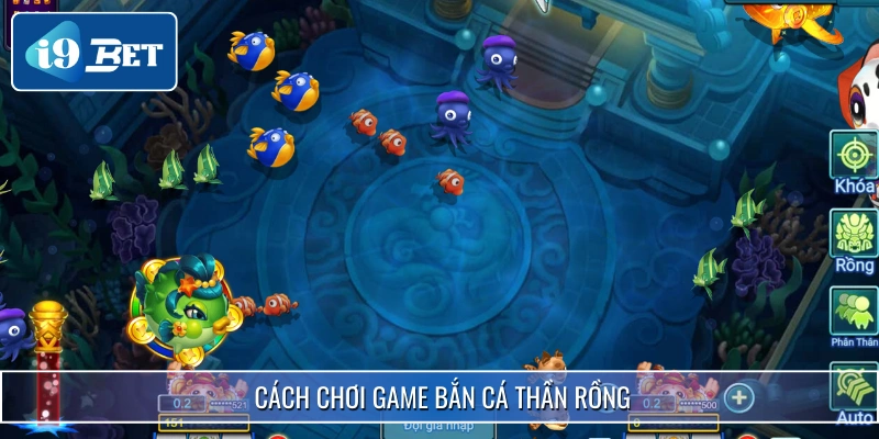 Bắn Cá Thần Rồng - Siêu Phẩm Đổi Thưởng Hot Nhất Năm 2025 3 Cách đánh Bắn Cá Thần Rồng được đánh giá là đơn giản