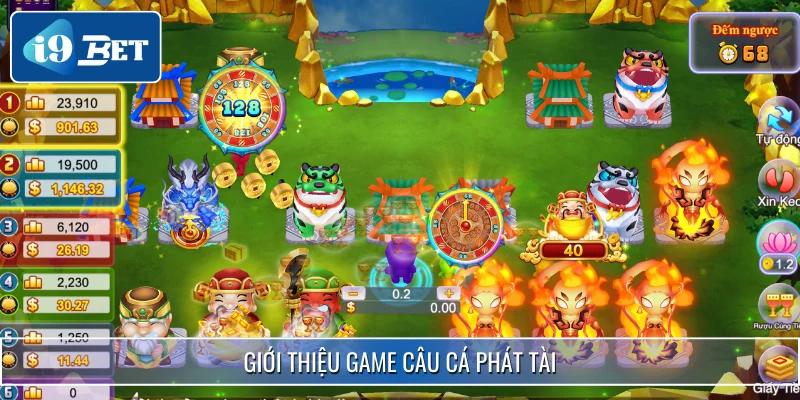 Câu Cá Phát Tài - Trò Đổi Thưởng Online Có Lối Đánh Mới Lạ 2 Câu Cá Phát Tài là trò chơi mang đến nhiều trải nghiệm mới lạ