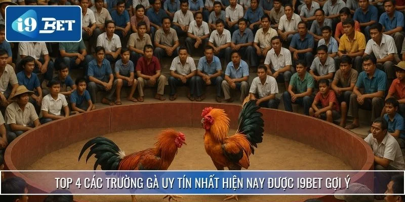 Top 4 Các Trường Gà Uy Tín Nhất Hiện Nay Được i9bet Gợi Ý