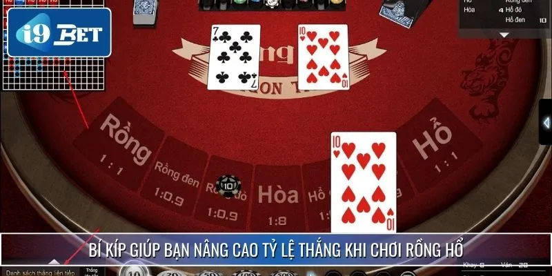 Hướng Dẫn Cách Chơi Rồng Hổ I9bet Thu Tiền Đầy Túi Cực Dễ 4 Bí kíp giúp bạn nâng cao tỷ lệ thắng khi chơi Rồng Hổ