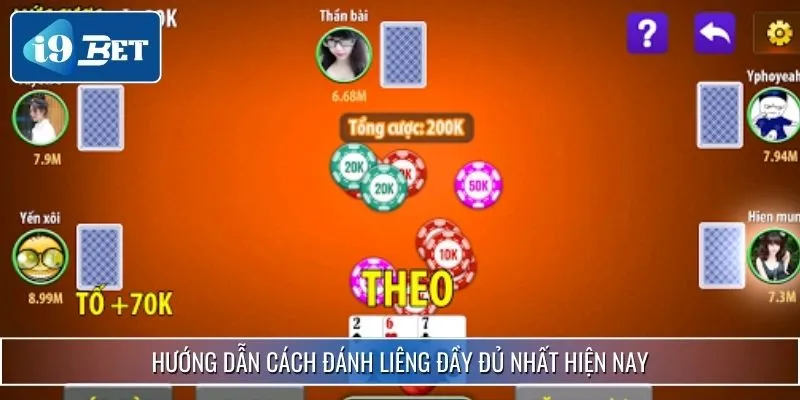 Cách Đánh Liêng - Tập Hợp Quy Tắc Chuẩn Từ Chuyên Gia I9BET 2 Cách đánh Liêng ở trong kỹ thuật tính điểm