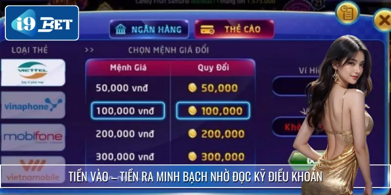 Điều Khoản Và Điều Kiện 2 Giao dịch Nạp – Rút sẽ an toàn và chính xác hơn nếu bạn hiểu rõ ngay từ đầu