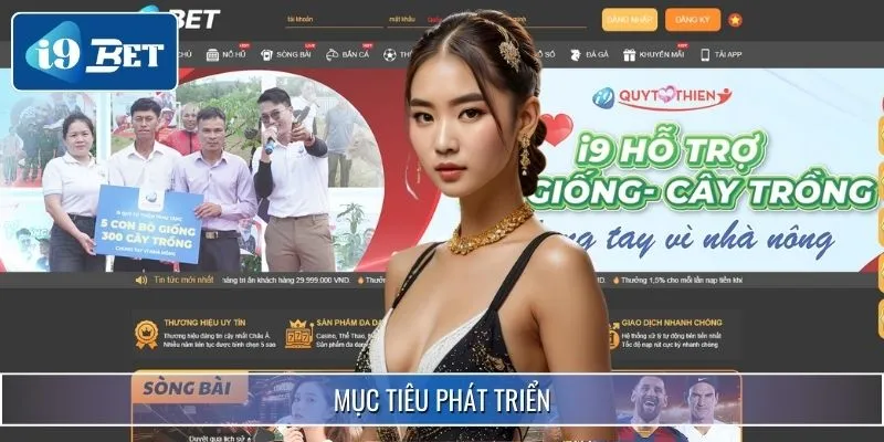 Giới Thiệu I9BET 2 Giới thiệu về mục tiêu hoạt động và phát triển dài hạn