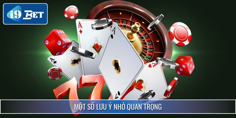 Hướng Dẫn Đăng Ký I9BET - Tìm Hiểu Toàn Bộ Thao Tác 4 Một số lưu ý nhỏ nhưng cực kỳ quan trọng về đăng ký