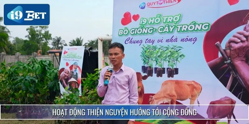 i9bet Chính Thức | Link Vào Mới Nhất - Đăng Ký Nhận Ưu Đãi 30 Hiện nay, chúng tôi còn tổ chức nhiều hoạt động thiện nguyện