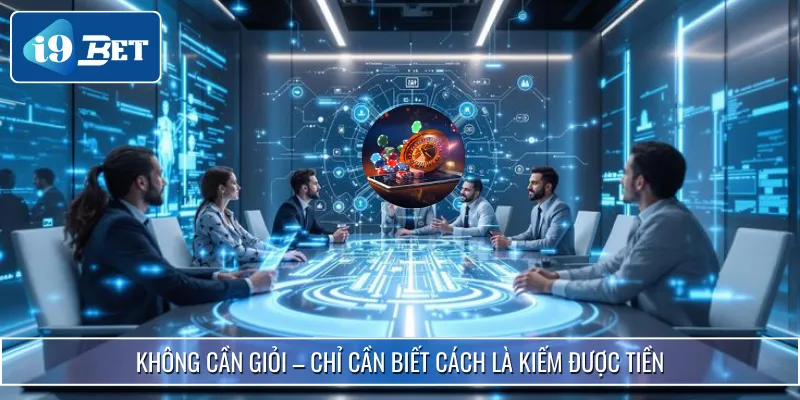Đại Lý I9BET 3 Chỉ cần biết dùng mạng, ai cũng có thể làm đại lý