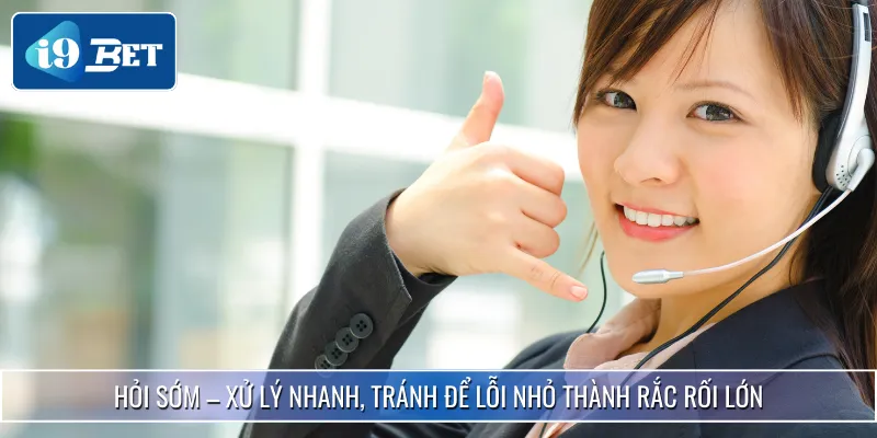 Liên Hệ I9BET 1 Đừng ngại gửi yêu cầu hỗ trợ chúng tôi luôn sẵn sàng giải quyết nhanh, gọn