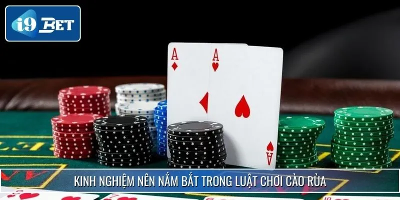 Luật Chơi Cào Rùa - Tham Khảo Kinh Nghiệm Cược Từ I9bet 4 Luật chơi Cào Rùa cần kiểm soát thật tốt về tâm lý