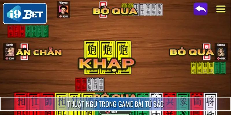 Luật Chơi Tứ Sắc I9BET - Thông Tin Quan Trọng Tân Thủ Cần Nắm 3 Thuật ngữ trong game bài tứ sắc