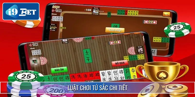 Luật Chơi Tứ Sắc I9BET - Thông Tin Quan Trọng Tân Thủ Cần Nắm