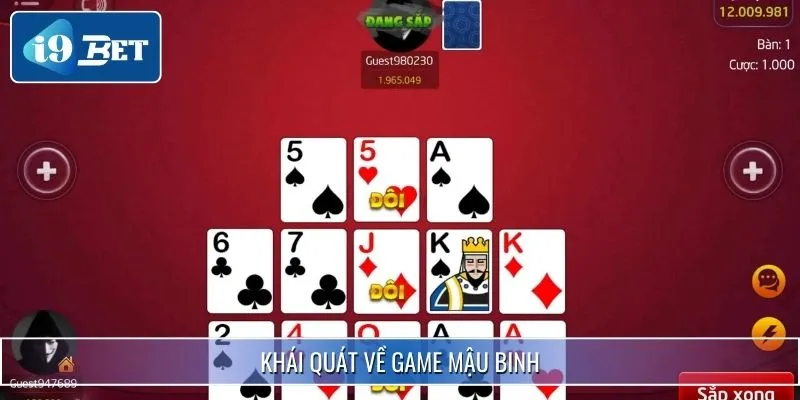 Bật Mí Mẹo Chơi Mậu Binh Đỉnh Cao Giúp Tăng Tỷ Lệ Thắng 2 Khái quát về game Mậu Binh