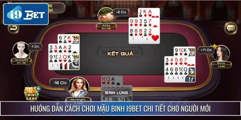 Bật Mí Mẹo Chơi Mậu Binh Đỉnh Cao Giúp Tăng Tỷ Lệ Thắng 3 Hướng dẫn cách chơi Mậu Binh I9bet chi tiết cho người mới
