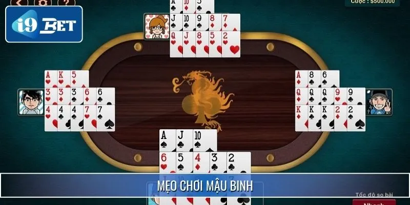 Bật Mí Mẹo Chơi Mậu Binh Đỉnh Cao Giúp Tăng Tỷ Lệ Thắng