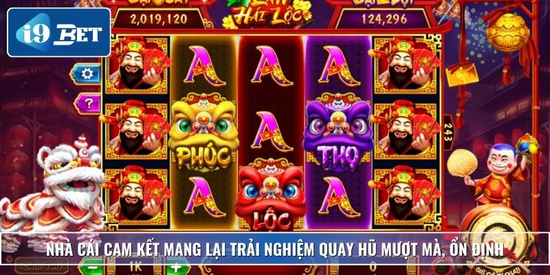 Slot Lân Hái Lộc – Trải Nghiệm Tài Lộc Đỉnh Cao Tại I9bet 3 Nhà cái cam kết mang lại trải nghiệm quay hũ mượt mà, ổn định
