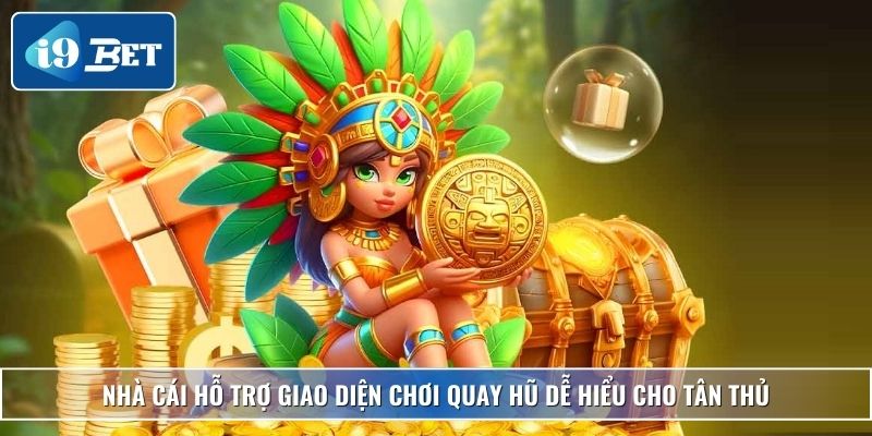 Slot Mùa Vàng Cửa Gió Điện – Trải Nghiệm Vàng Tại I9bet 3 Nhà cái hỗ trợ giao diện chơi quay hũ dễ hiểu cho tân thủ
