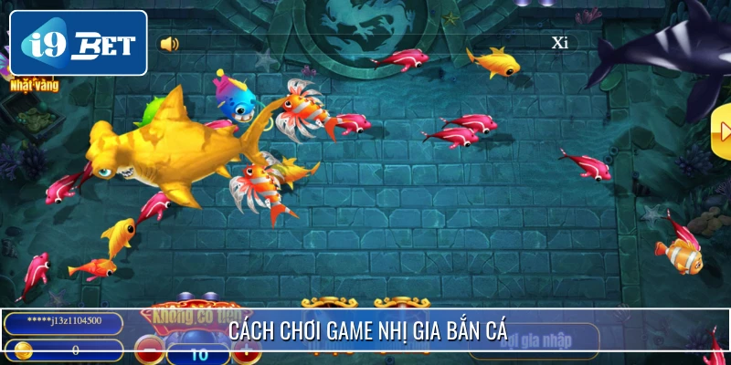 Nhị Gia Bắn Cá - Tựa Game Đổi Thưởng Ăn Khách Trên Nhà Cái 3 Người chơi mới dễ dàng chinh phục trò chơi Nhị Gia Bắn Cá