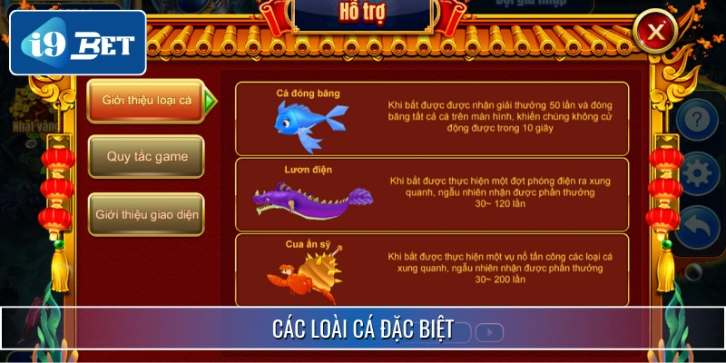 Nhị Gia Bắn Cá - Tựa Game Đổi Thưởng Ăn Khách Trên Nhà Cái 4 Những loài cá đặc biệt có trong game Nhị Gia Bắn Cá đang hot