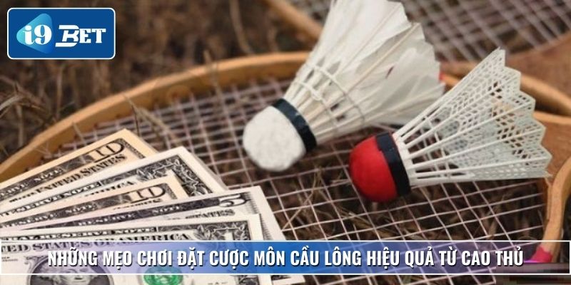 Cá Cược Cầu Lông – Hướng Dẫn Và Mẹo Chơi Hiệu Quả Tại I9bet 4 Những mẹo chơi đặt cược môn cầu lông hiệu quả từ cao thủ