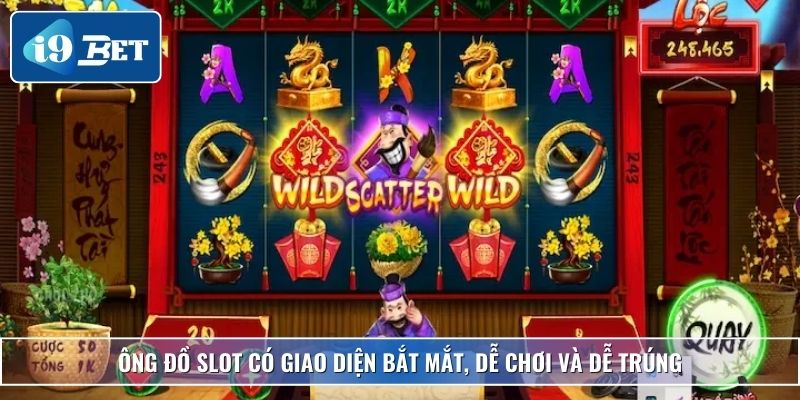 Ông Đồ Slot – Khám Phá Game Quay Hũ Độc Đáo Tại I9bet 3 Ông Đồ Slot có giao diện bắt mắt, dễ chơi và dễ trúng