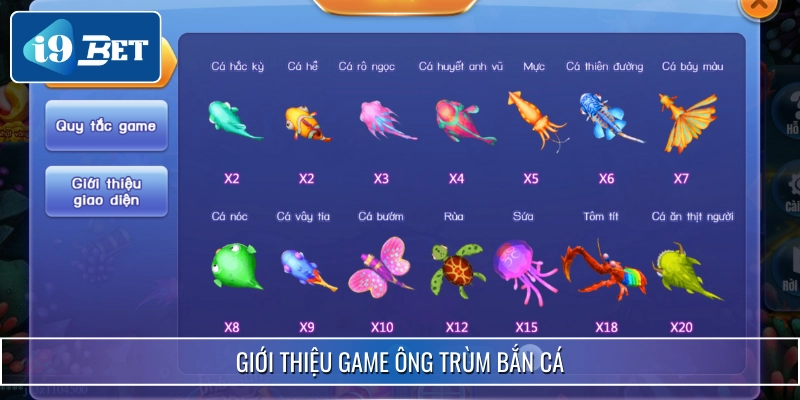 Ông Trùm Bắn Cá - Hoá Tay Súng Cừ Khôi Chinh Phục Đáy Biển 2 Tìm hiểu thông tin trò Ông Trùm Bắn Cá