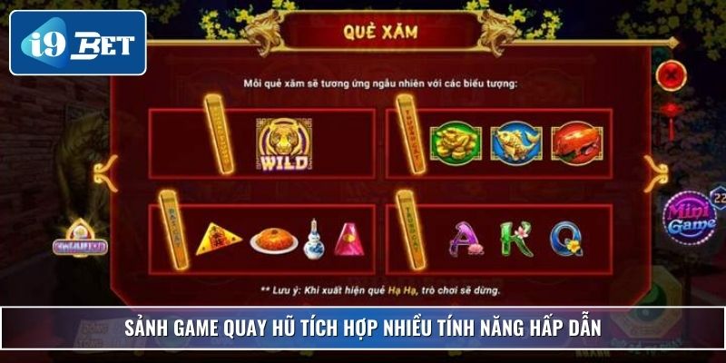 Slot Xin Xăm – Trải Nghiệm Giải Trí May Mắn Cùng I9bet 4 Sảnh game quay hũ tích hợp nhiều tính năng hấp dẫn