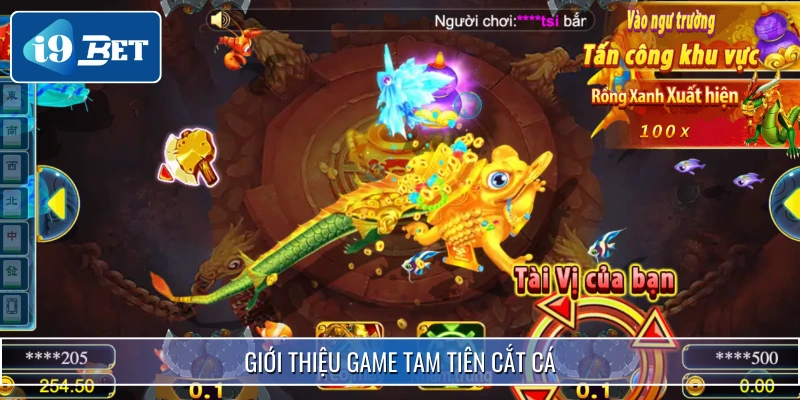 Tam Tiên Cắt Cá - Làm Nhiệm Vụ Phát Tài Ngay Sau Ván Game 2 Tam Tiên Cắt Cá là siêu phẩm đến từ nhà cung cấp TP