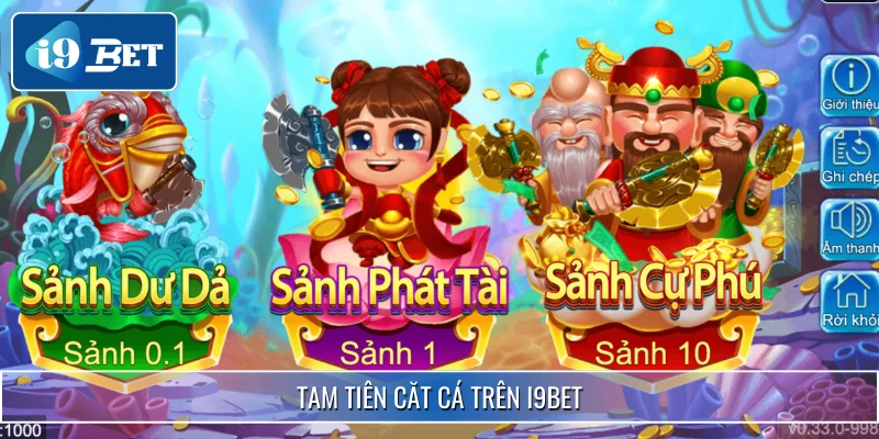 Tam Tiên Cắt Cá - Làm Nhiệm Vụ Phát Tài Ngay Sau Ván Game 7 Tam Tiên Cắt Cá - Làm Nhiệm Vụ Phát Tài Ngay Sau Ván Game
