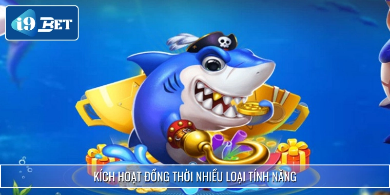 Thủ Thuật Hack Bắn Cá - Tổng Hợp Mẹo Săn Mồi Cực Đỉnh 2025 3 Đồng loạt kích hoạt các kỹ năng sẽ săn được mồi lớn