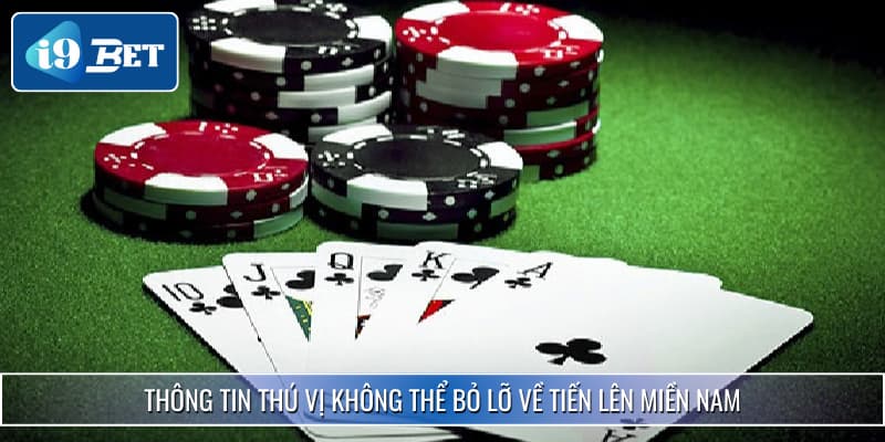 Tiến Lên Miền Nam - Siêu Phẩm TOP1 Game Bài Tại i9BET