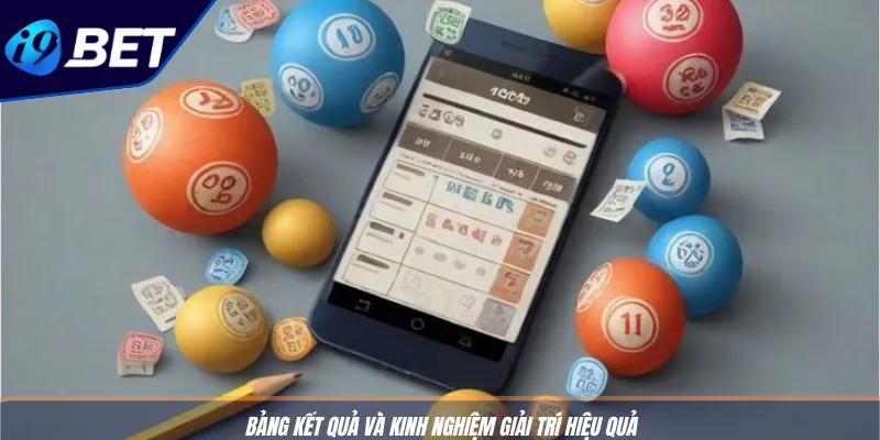 Chơi Lô Đề Online I9BET – Thăng Hoa Thế Giới Cá Cược Số Học 4 Bảng kết quả và kinh nghiệm giải trí hiệu quả