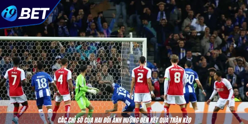 Phân Tích Kèo Bóng Đá: Mẹo Thắng Chuẩn Xác Từ I9BET 3 Các chỉ số của hai đổi ảnh hướng đến kết quả trận kèo