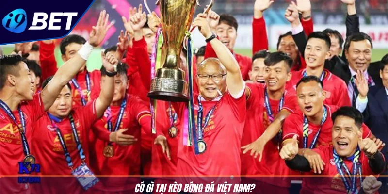 Kèo Bóng Đá Việt Nam: Mẹo Cược V-League Chuẩn I9BET 2 Có gì tại kèo bóng đá Việt Nam?