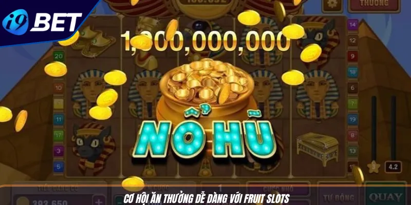 Nổ Hũ Đổi Thưởng I9BET Dễ Trúng Tiền Thật, Chơi Là Dính Ngay 3 Cơ hội ăn thưởng dễ dàng với Fruit Slots