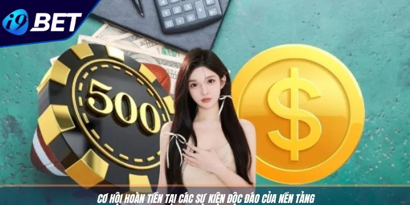 Hoàn Tiền Baccarat: Cược Thua, Nhận Lại 1.2% Mỗi Ngày 4 Cơ hội hoàn tiền tại các sự kiện độc đáo của nền tảng