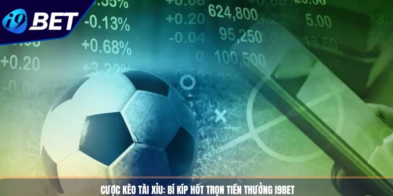 Cược Kèo Tài Xỉu_ Bí Kíp Hốt Trọn Tiền Thưởng I9BET