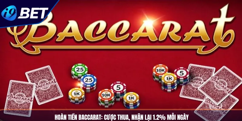 Hoàn Tiền Baccarat_ Cược Thua, Nhận Lại 1.2% Mỗi Ngày