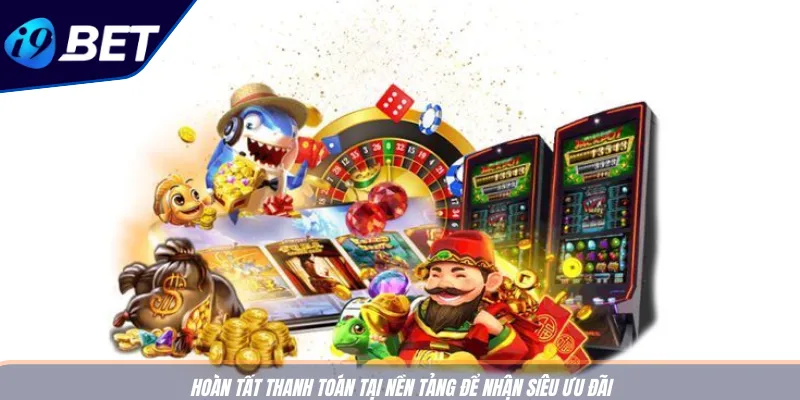 Ưu Đãi Thể Thao Live: Cược Trận Hot, Nhận Thưởng 1 Triệu 3 Hoàn tất thanh toán tại nền tảng để nhận siêu ưu đãi
