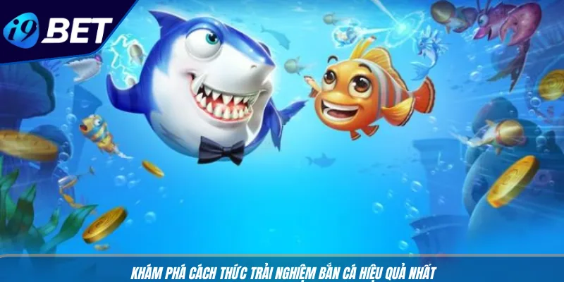 Chơi Bắn Cá Trên Điện Thoại – Game May Rủi Tại I9BET 3 Khám phá cách thức trải nghiệm bắn cá hiệu quả nhất