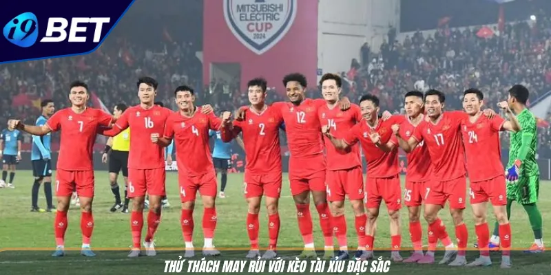 Kèo Bóng Đá Việt Nam: Mẹo Cược V-League Chuẩn I9BET 3 Thử thách may rủi với kèo tài xỉu đặc sắc