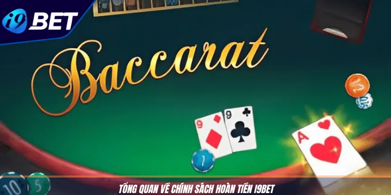 Hoàn Tiền Baccarat: Cược Thua, Nhận Lại 1.2% Mỗi Ngày 2 Tổng quan về chính sách hoàn tiền I9BET